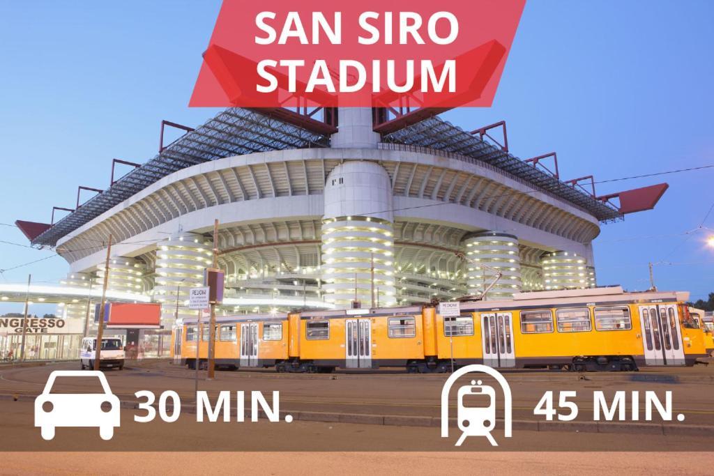 Studio'S Nest - Close To Metro And Linate Airport 米兰 外观 照片
