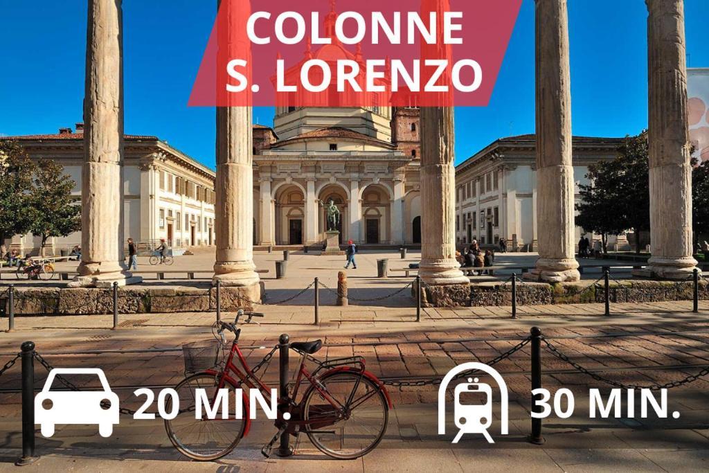 Studio'S Nest - Close To Metro And Linate Airport 米兰 外观 照片