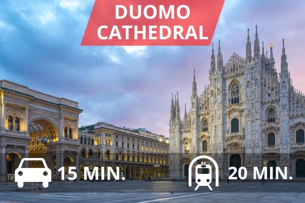 Studio'S Nest - Close To Metro And Linate Airport 米兰 外观 照片