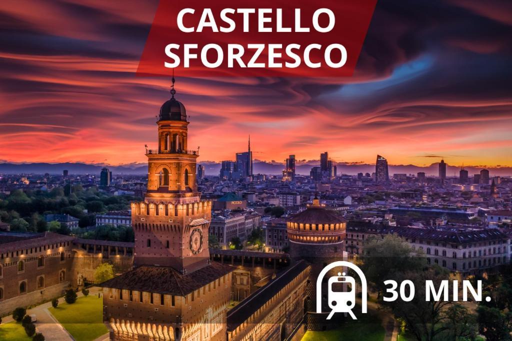 Studio'S Nest - Close To Metro And Linate Airport 米兰 外观 照片