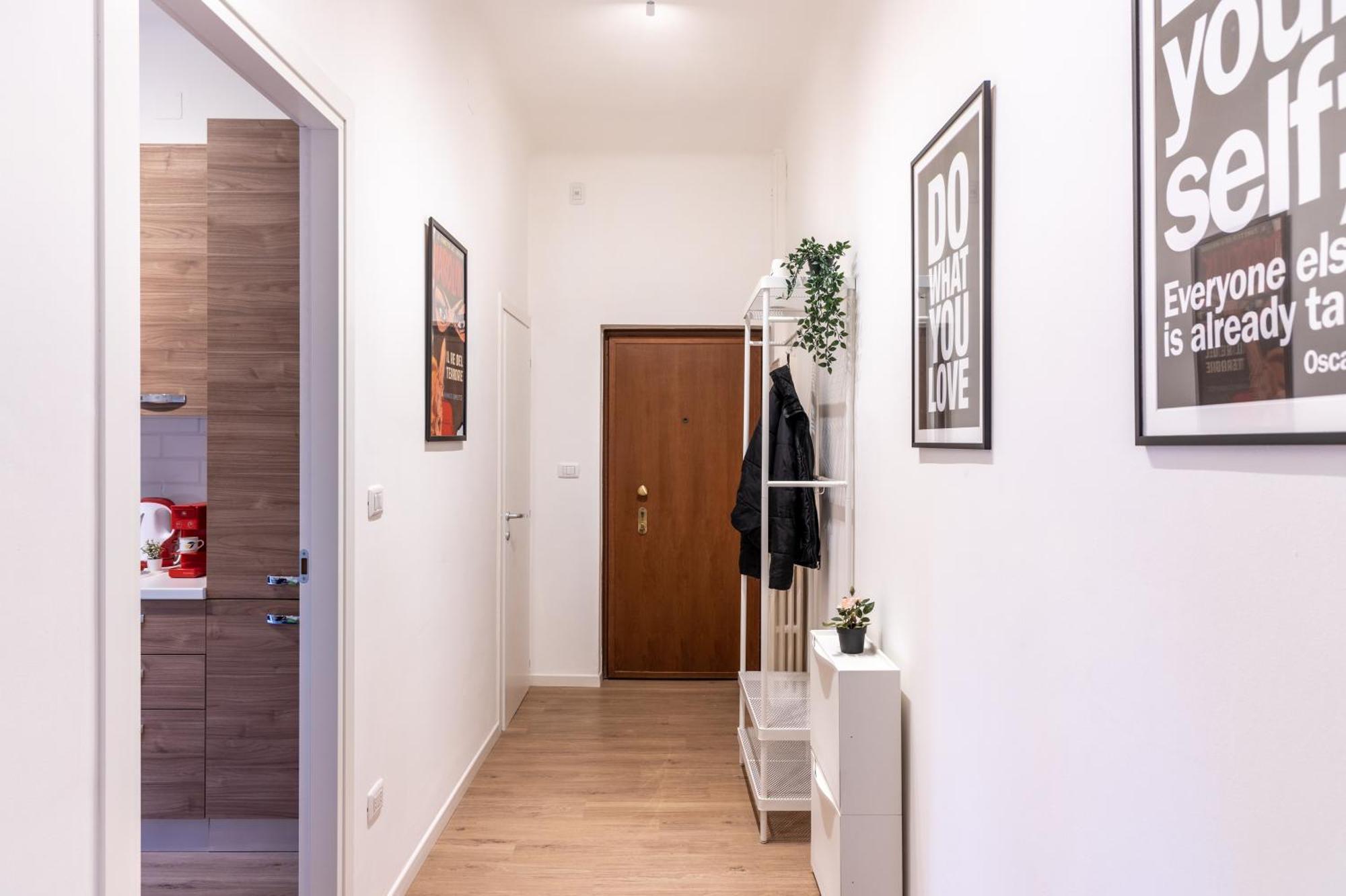 Studio'S Nest - Close To Metro And Linate Airport 米兰 外观 照片