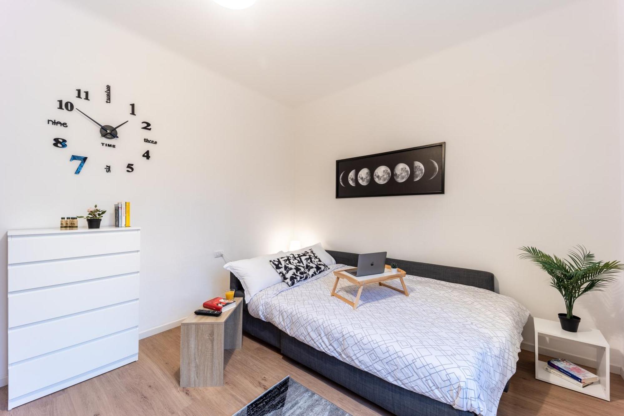 Studio'S Nest - Close To Metro And Linate Airport 米兰 外观 照片